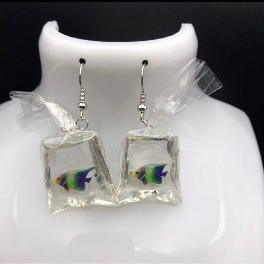 Tropical Fish Earrings